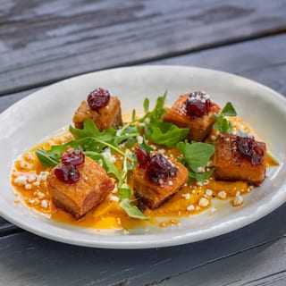 Crispy Smoked Pork Belly